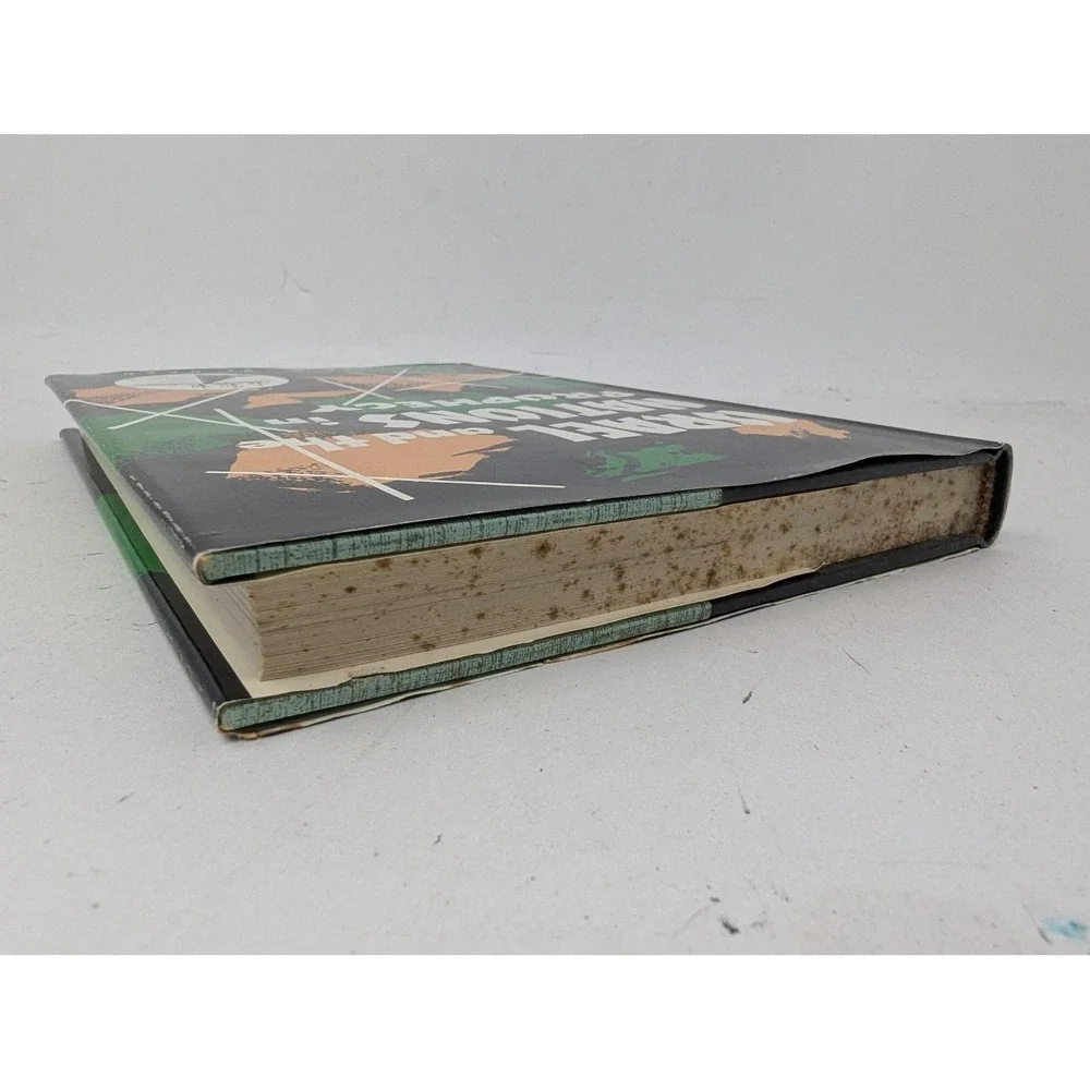 Vintage 1968 Israel and the Nations in Prophecy Richard W. DeHaan Hardcover